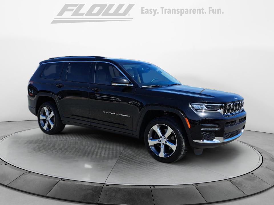 /2022 Jeep Grand-Cherokee L