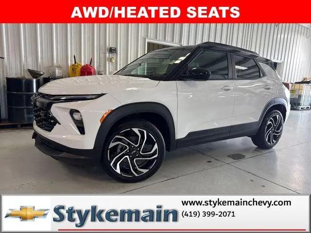 2024 Chevrolet TrailBlazer RS for sale in Paulding, OH
