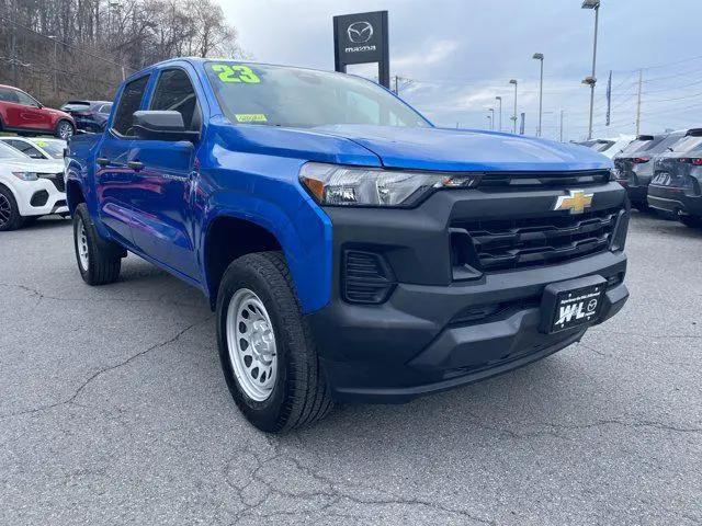 2023 Chevrolet Colorado 4WD Crew Cab Short Box WT for sale in Northumberland, PA