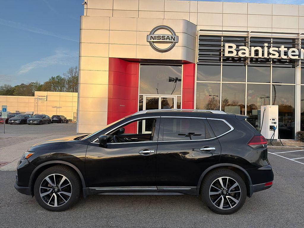 Used 2019 Nissan Rogue SL with VIN 5N1AT2MT9KC707316 for sale in Norfolk, VA