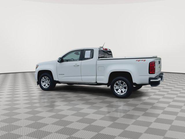 2020 Chevrolet Colorado 4WD Extended Cab Long Box LT