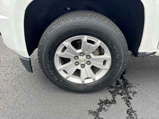 2020 Chevrolet Colorado 4WD Extended Cab Long Box LT