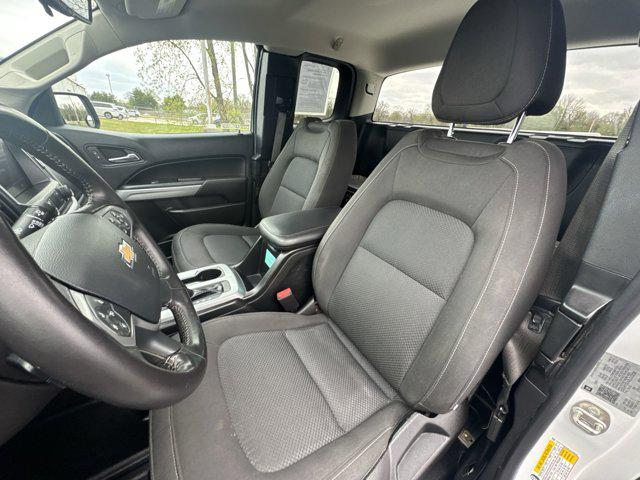 2020 Chevrolet Colorado 4WD Extended Cab Long Box LT