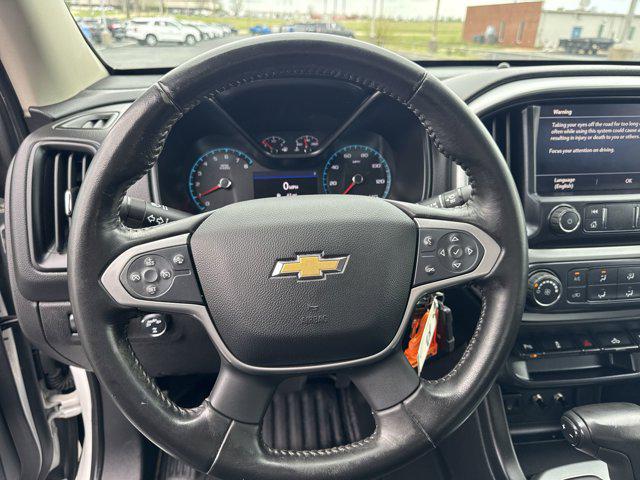 2020 Chevrolet Colorado 4WD Extended Cab Long Box LT