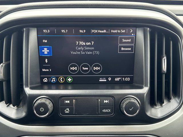 2020 Chevrolet Colorado 4WD Extended Cab Long Box LT