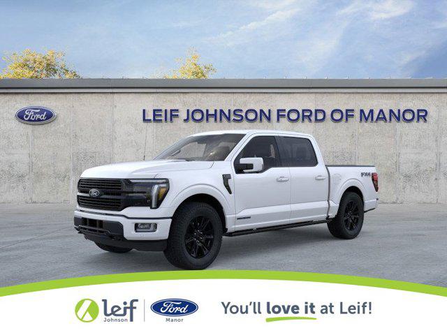 2025 Ford F-150 Platinum for sale in Manor, TX