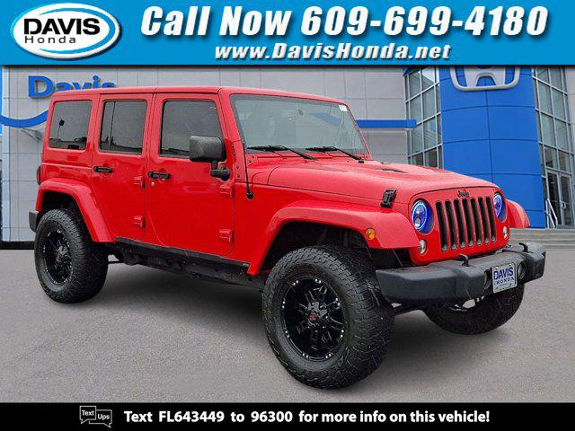 2015 Jeep Wrangler Unlimited