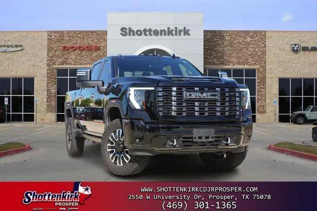 2025 GMC Sierra 2500HD 4WD Crew Cab Standard Bed Denali Ultimate for sale in Prosper, TX