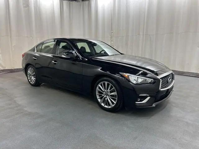 2023 INFINITI Q50 LUXE AWD for sale in Waterbury, CT