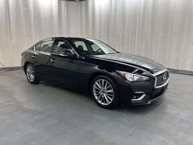 2023 INFINITI Q50 LUXE AWD for sale in Waterbury, CT