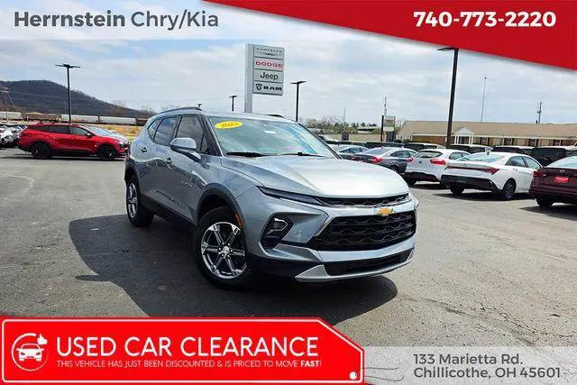 2023 Chevrolet Blazer AWD 2LT for sale in Chillicothe, OH
