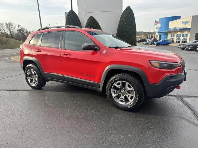 2019 Jeep Cherokee Trailhawk 4x4 for sale in Joplin, MO