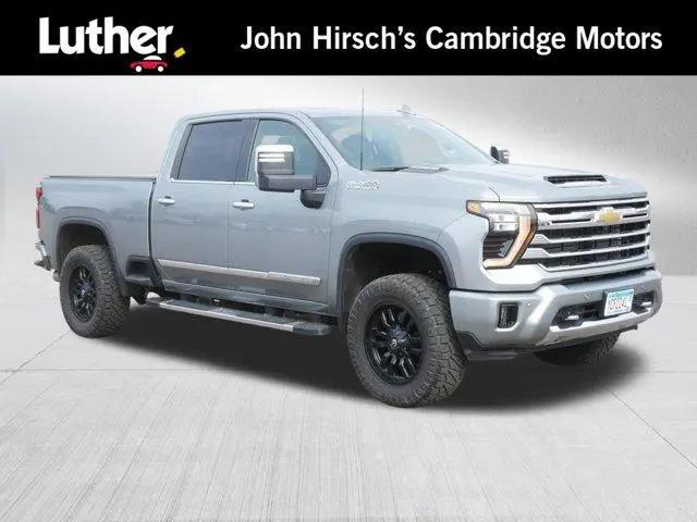 2025 Chevrolet Silverado 3500HD 4WD Crew Cab Standard Bed High Country for sale in Cambridge, MN