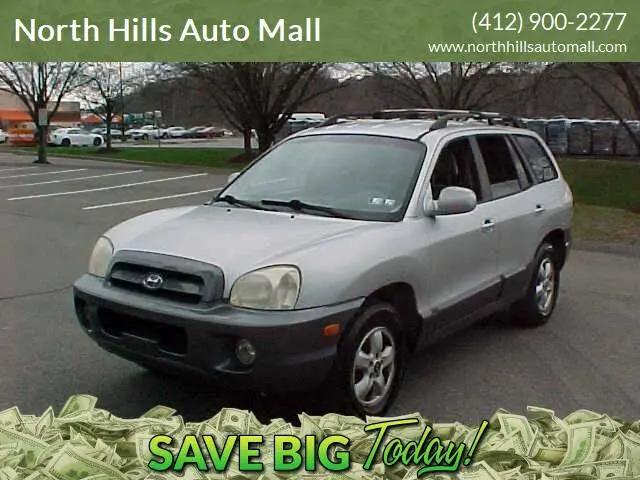 2006 Hyundai Santa Fe GLS for sale in Pittsburgh, PA
