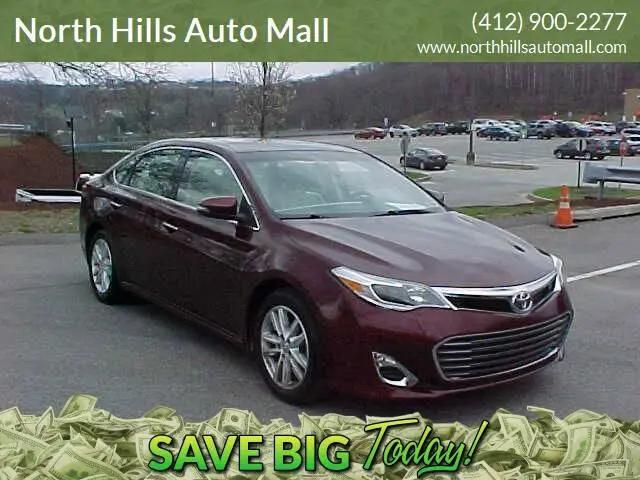 2014 Toyota Avalon XLE Premium for sale in Pittsburgh, PA