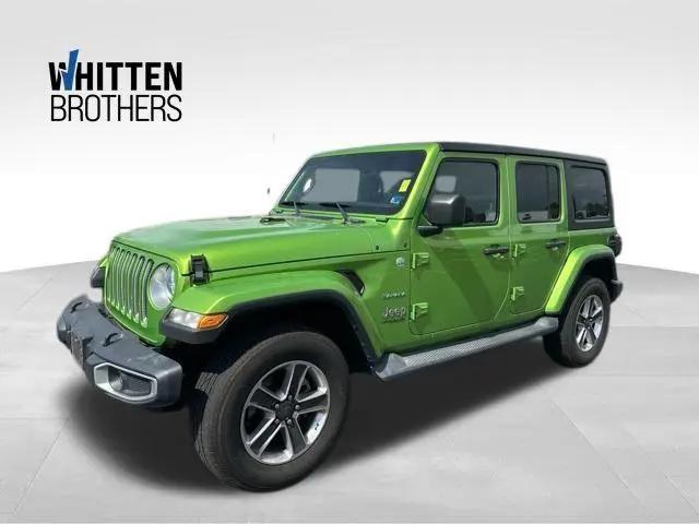 2019 Jeep Wrangler Unlimited Sahara 4x4 for sale in Richmond, VA