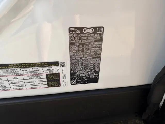 2026 Land Rover Range Rover P530 SE 7 Seat