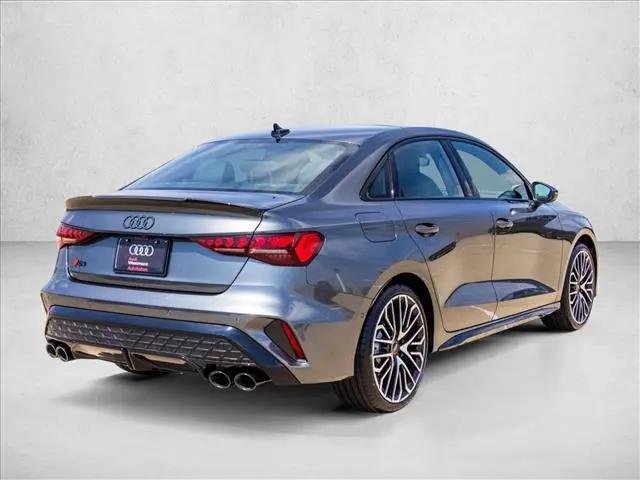 2026 Audi S3 TFSI quattro S tronic