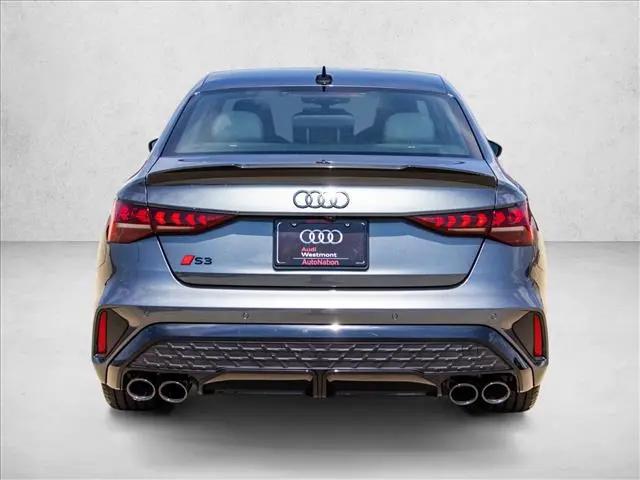 2026 Audi S3 TFSI quattro S tronic
