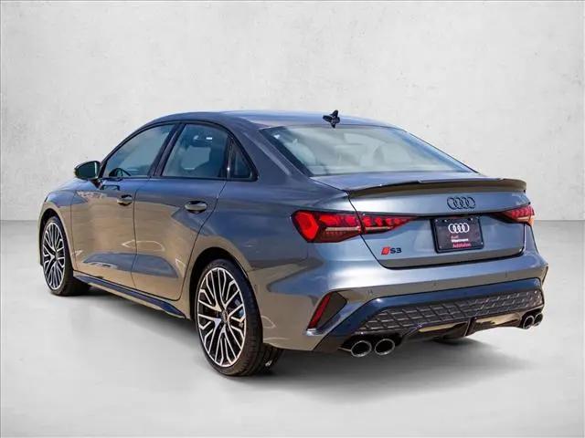 2026 Audi S3 TFSI quattro S tronic