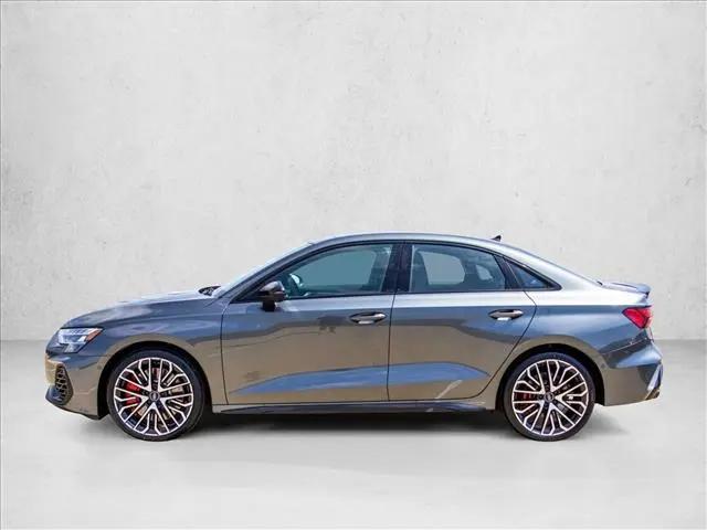2026 Audi S3 TFSI quattro S tronic