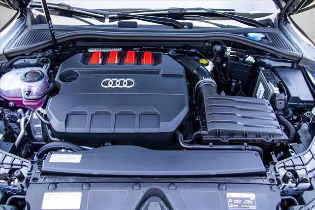 2026 Audi S3 TFSI quattro S tronic