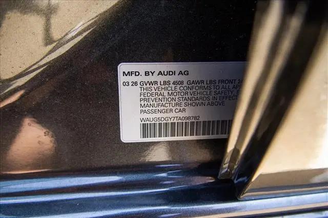 2026 Audi S3 TFSI quattro S tronic