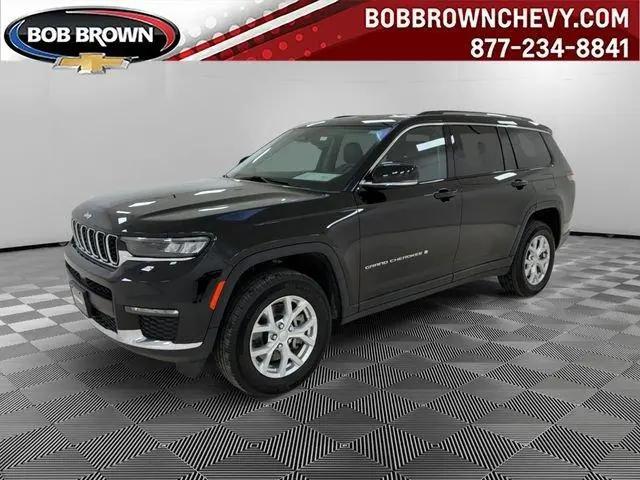 2023 Jeep Grand Cherokee L Limited 4x4 for sale in Urbandale, IA