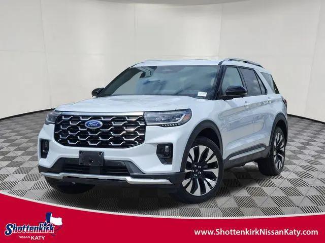 2025 Ford Explorer Platinum for sale in Katy, TX