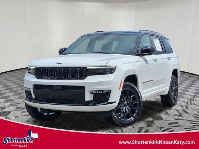 2025 Jeep Grand Cherokee L Summit 4x4 for sale in Katy, TX