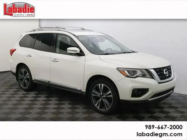 2018 Nissan Pathfinder S for sale in Bay City, MI