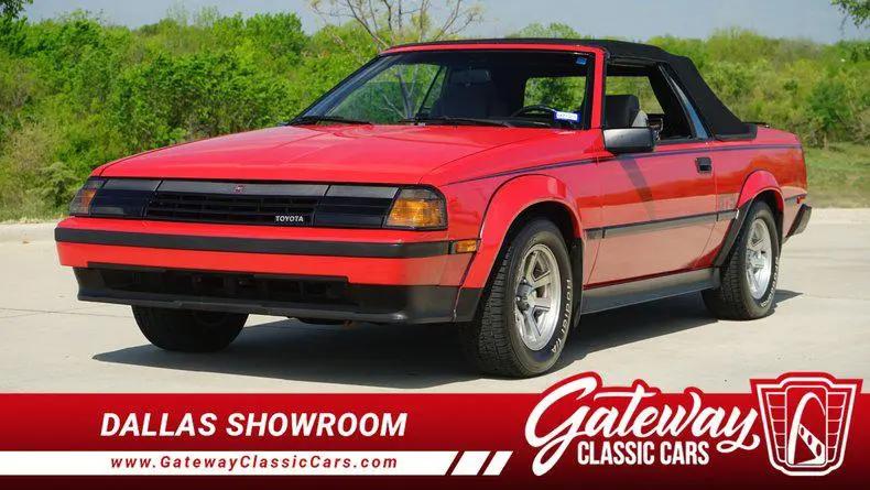 1985 Toyota Celica GTS Convertible for sale in O Fallon, IL