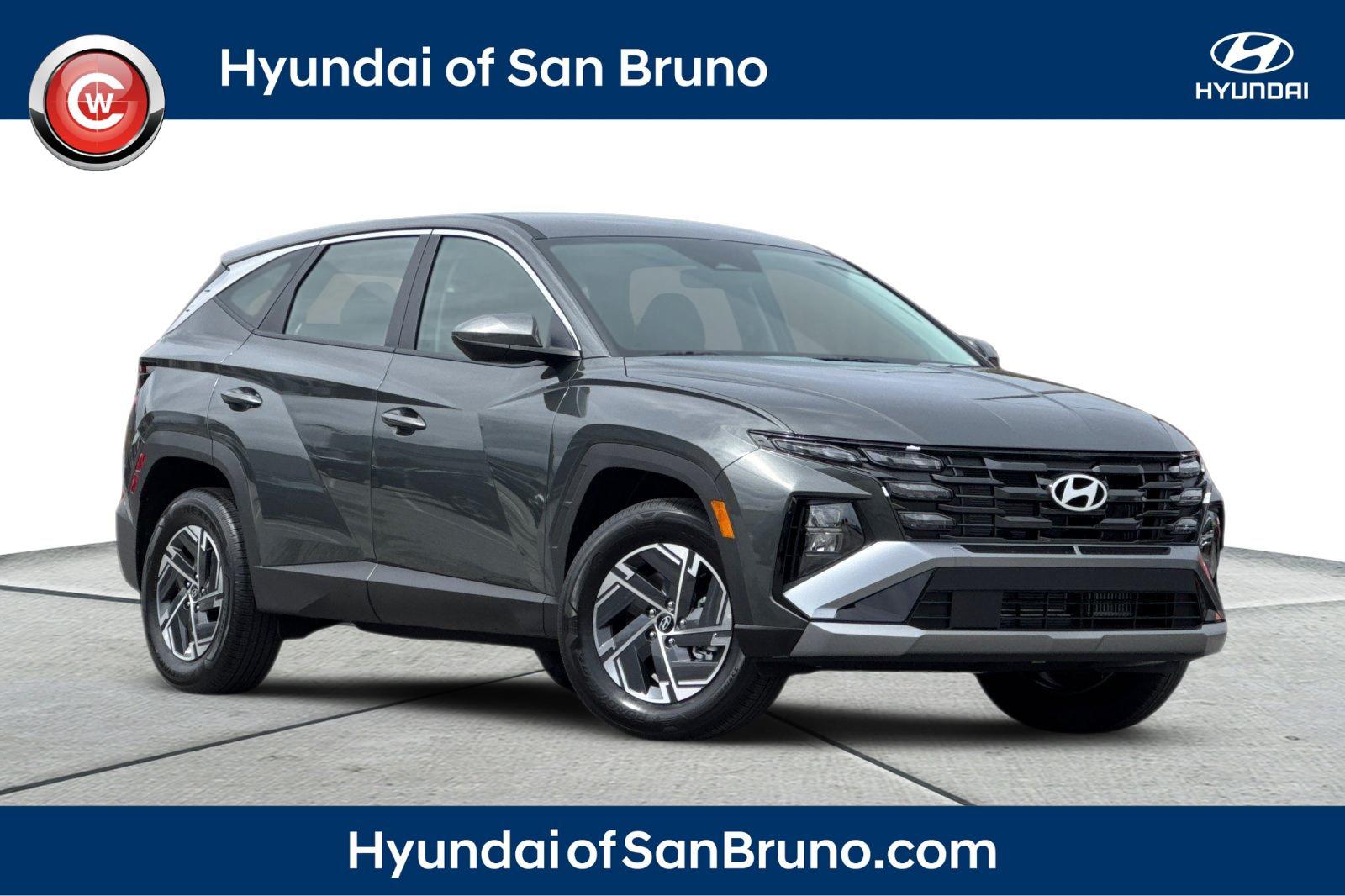 2026 Hyundai Tucson Hybrid Blue SE