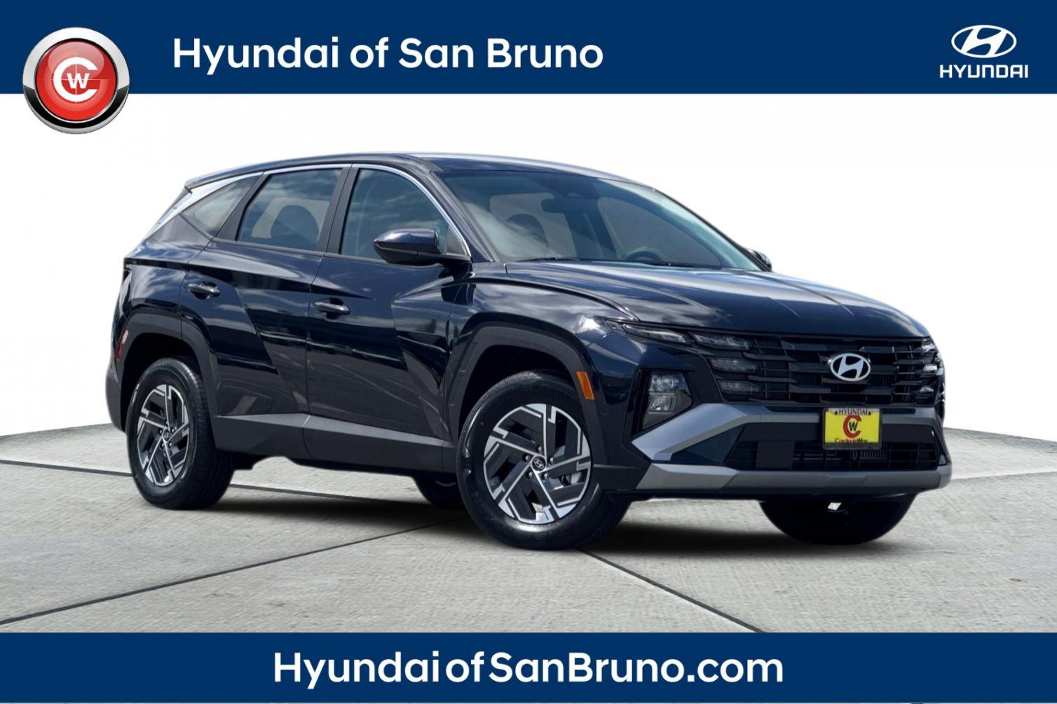 2026 Hyundai Tucson Hybrid Blue SE