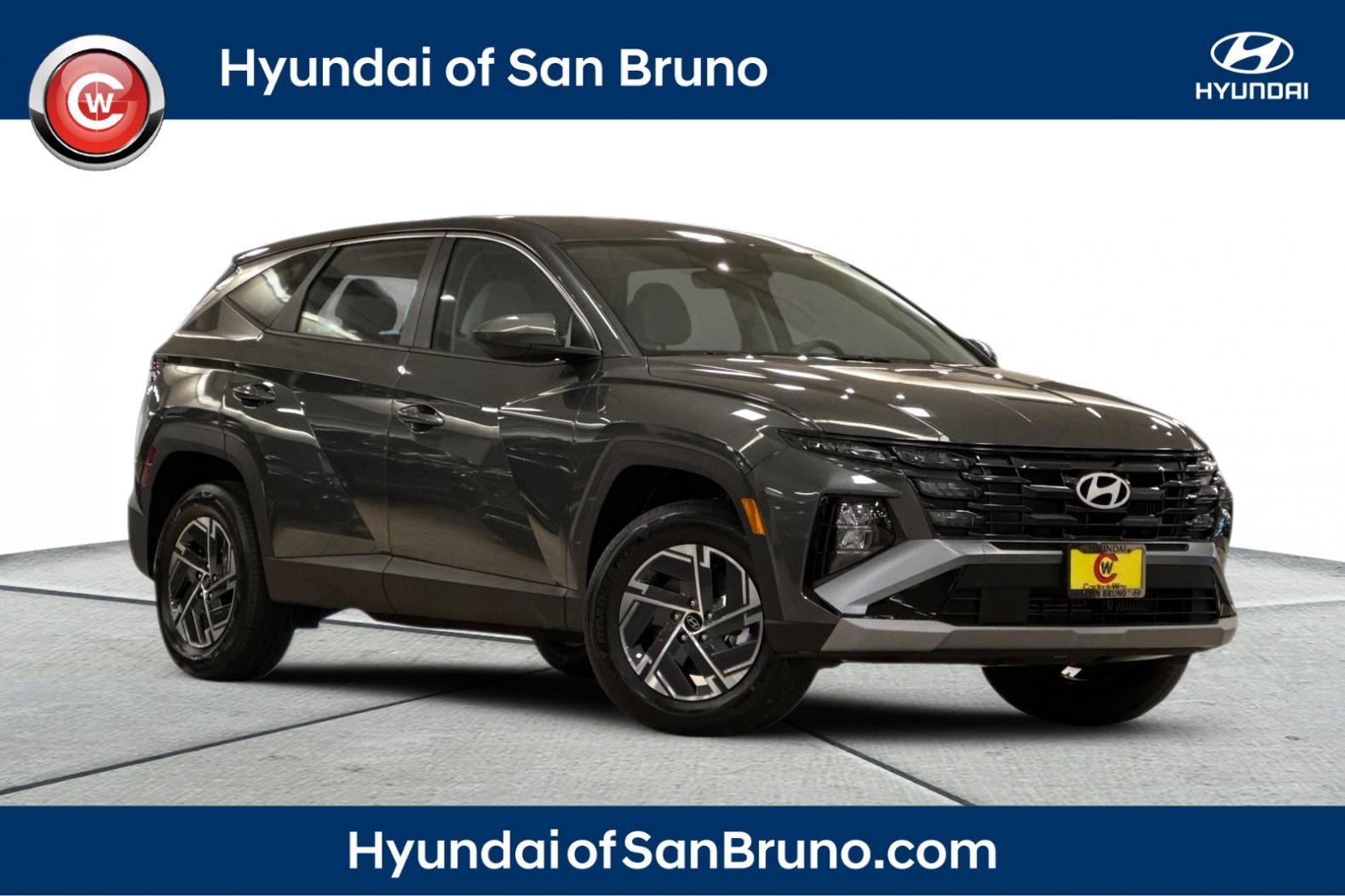 2026 Hyundai Tucson Hybrid Blue SE