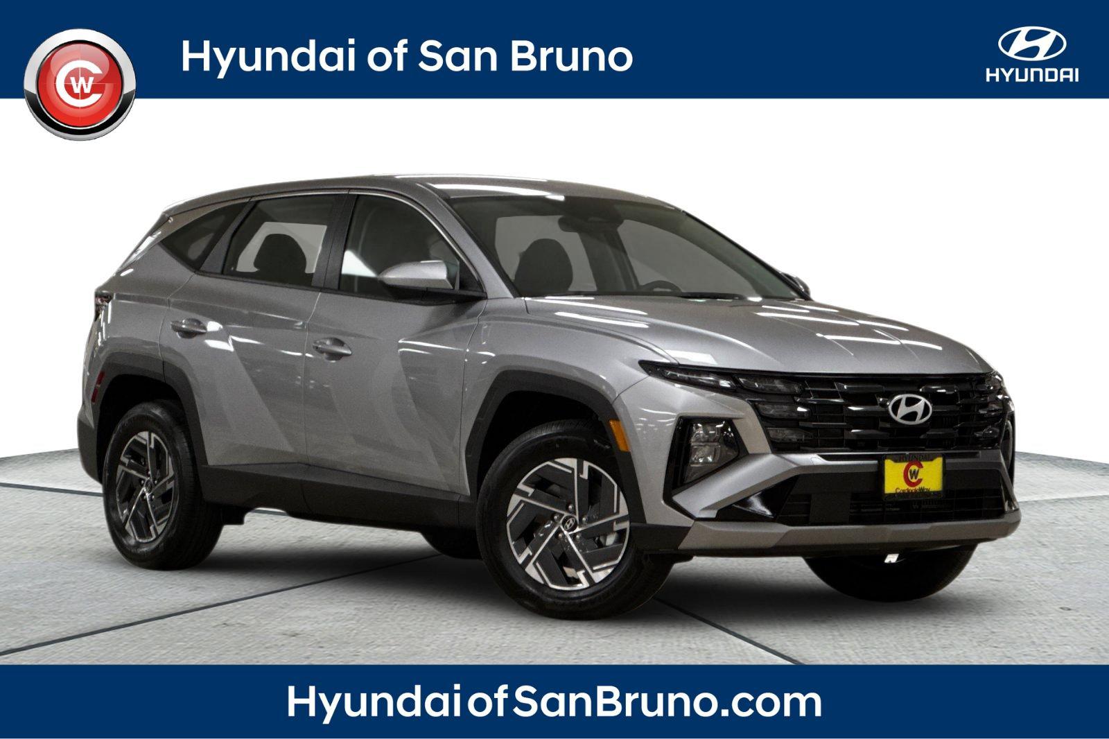 2026 Hyundai Tucson Hybrid Blue SE