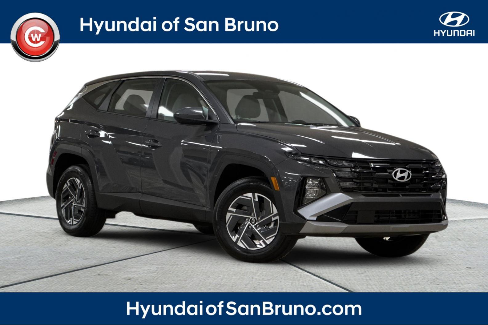 2026 Hyundai Tucson Hybrid Blue SE