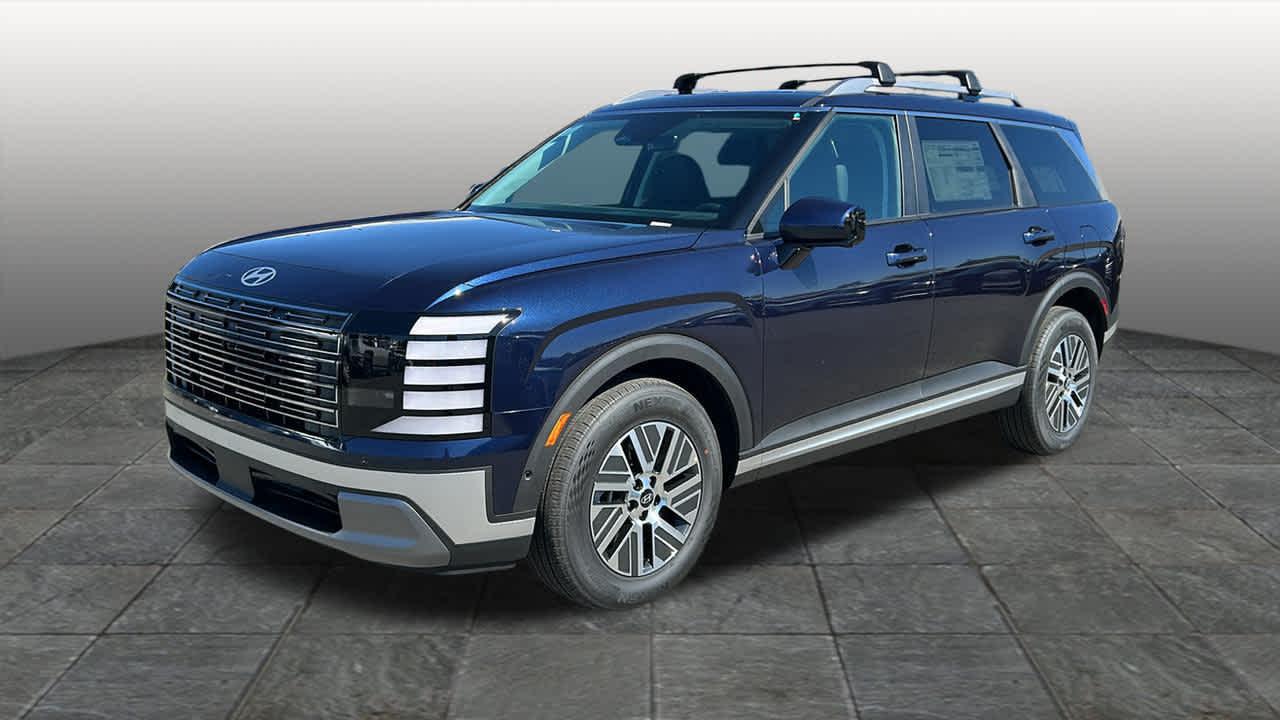 New 2026 Classy Blue Pearl Hyundai Blue SEL Premium 7P image 31