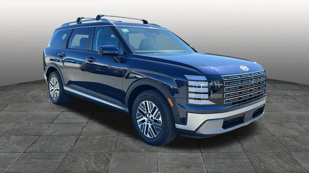 New 2026 Classy Blue Pearl Hyundai Blue SEL Premium 7P image 33