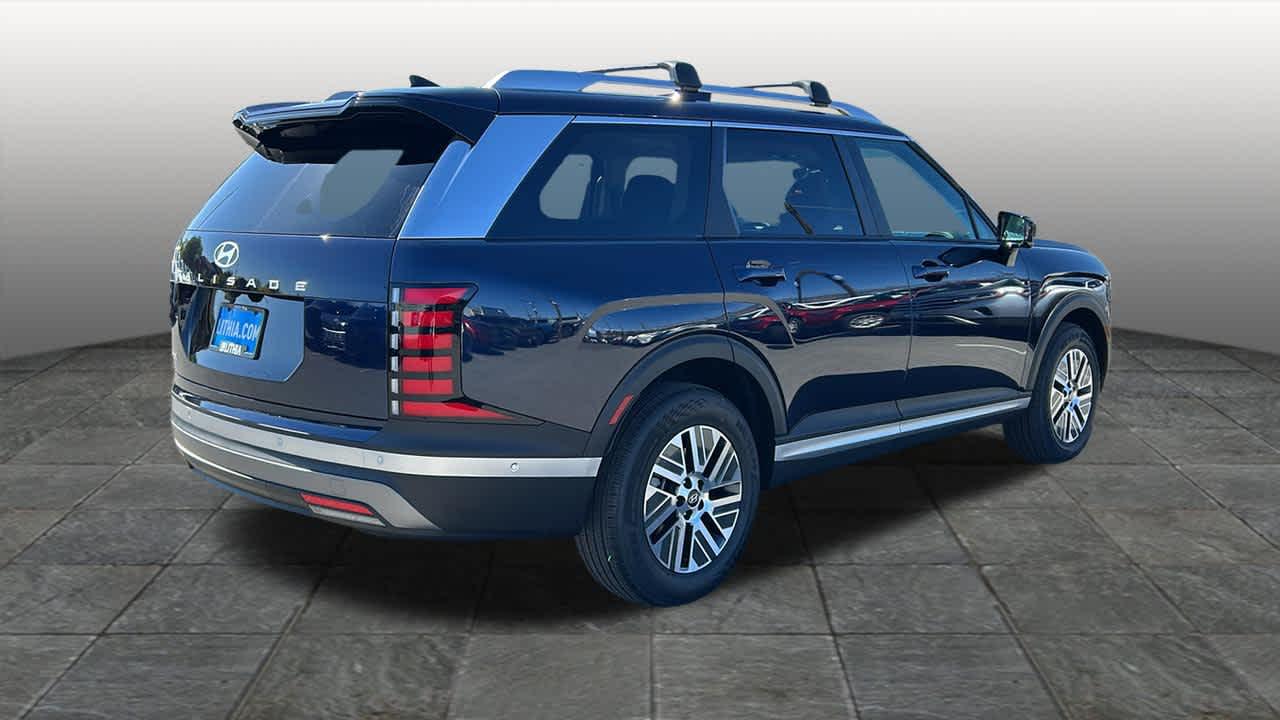 New 2026 Classy Blue Pearl Hyundai Blue SEL Premium 7P image 35