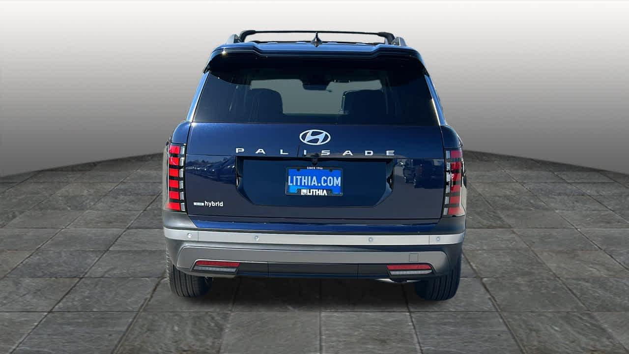 New 2026 Classy Blue Pearl Hyundai Blue SEL Premium 7P image 36
