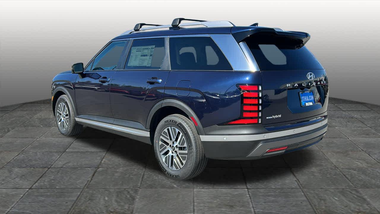 New 2026 Classy Blue Pearl Hyundai Blue SEL Premium 7P image 37