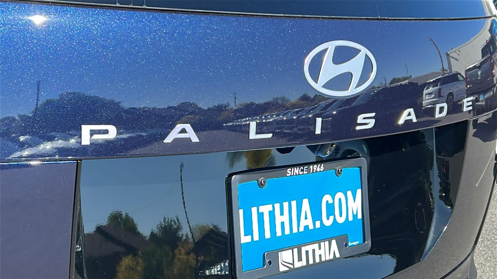 New 2026 Classy Blue Pearl Hyundai Blue SEL Premium 7P image 58