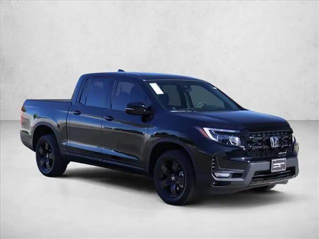 2026 Honda Ridgeline Black Edition
