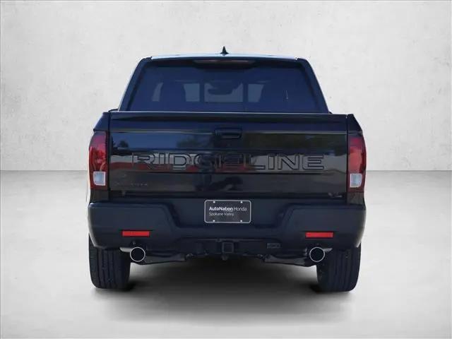 2026 Honda Ridgeline Black Edition