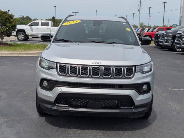 2024 Jeep Compass Latitude 4x4