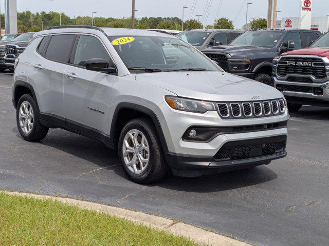 2024 Jeep Compass Latitude 4x4