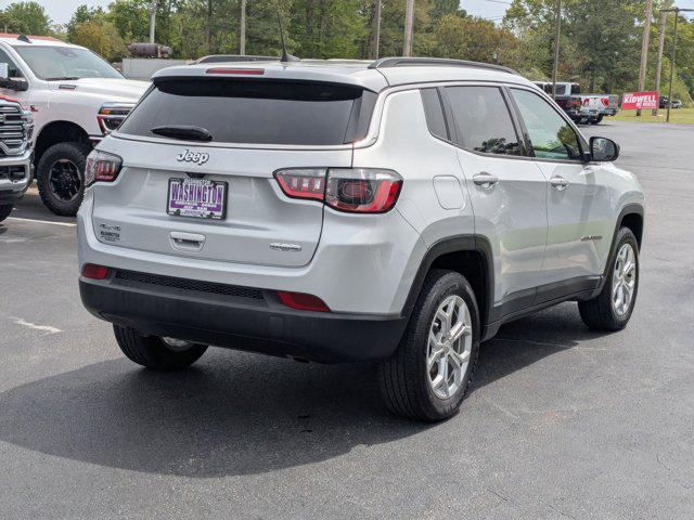 2024 Jeep Compass Latitude 4x4