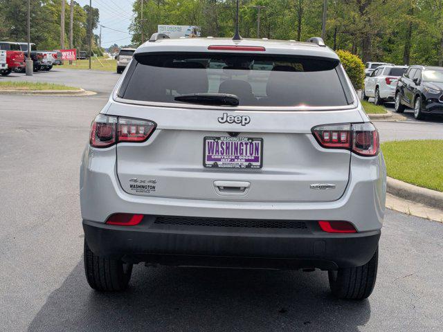 2024 Jeep Compass Latitude 4x4