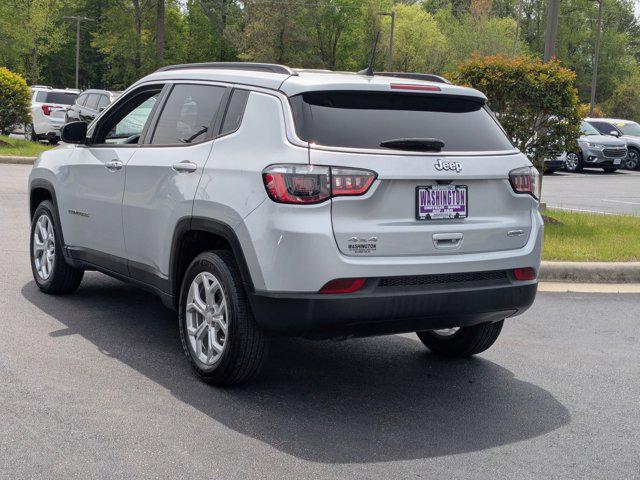 2024 Jeep Compass Latitude 4x4